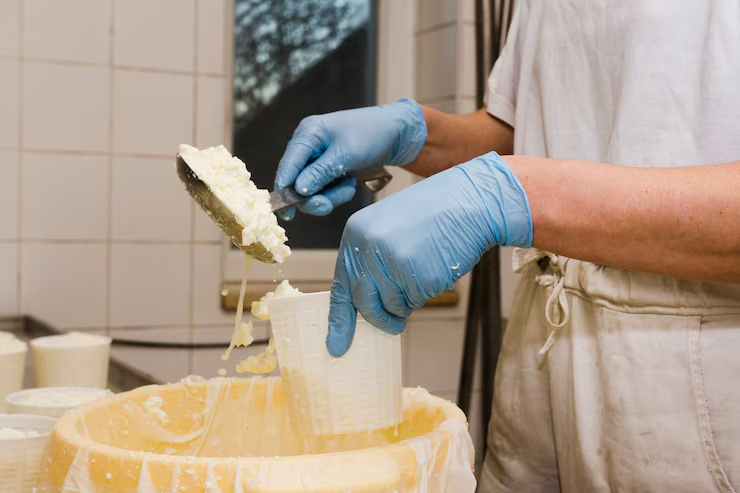 smart yogurt production