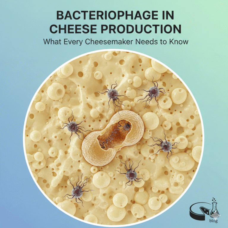 dairycraftpro Bacteriophage in Cheese Production What Every Cheesemaker Needs to Know