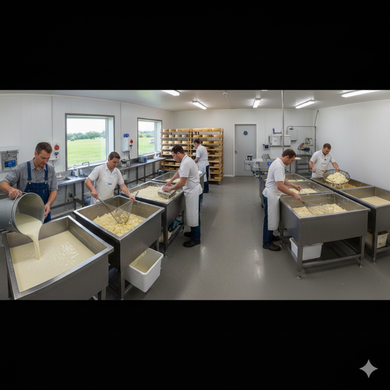 dairycraftpro how cheese is produced