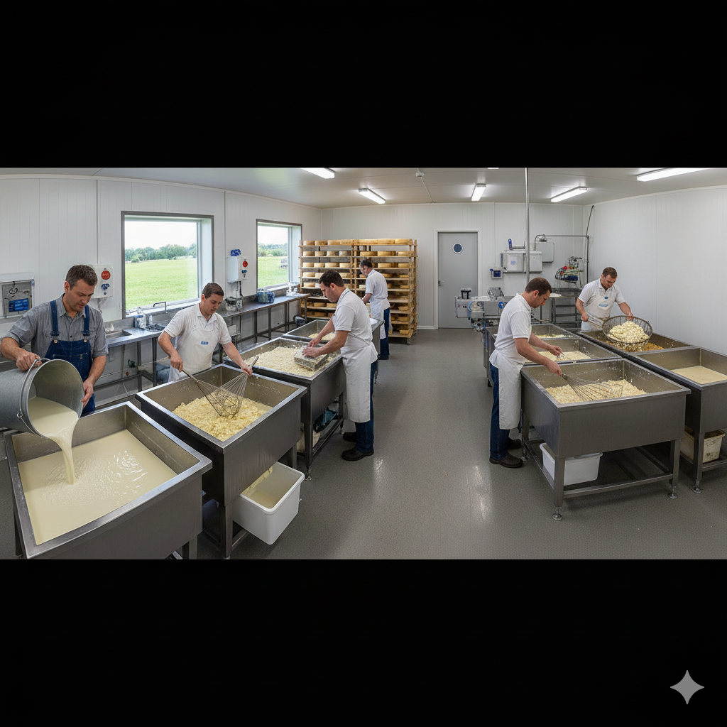 dairycraftpro how cheese is produced