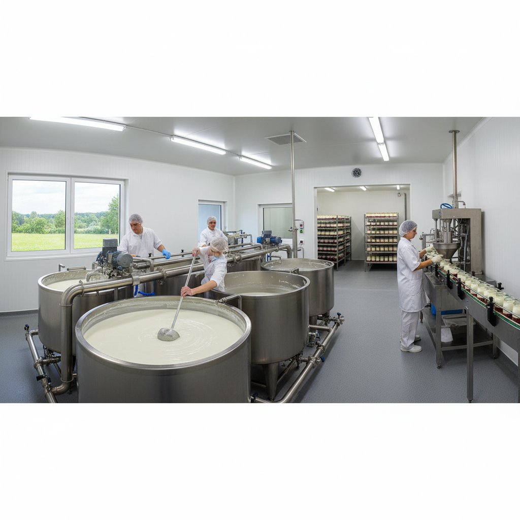 dairycraftpro how yogurt is produced