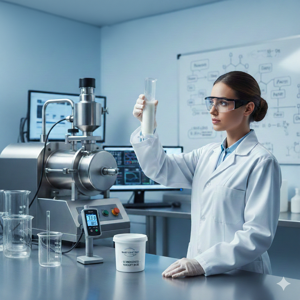 Milk Standardization for Yogurt Production