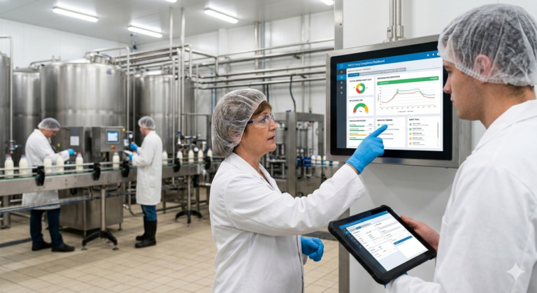 HACCP Compliance Dairy Software