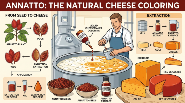 annatto cheese coloring