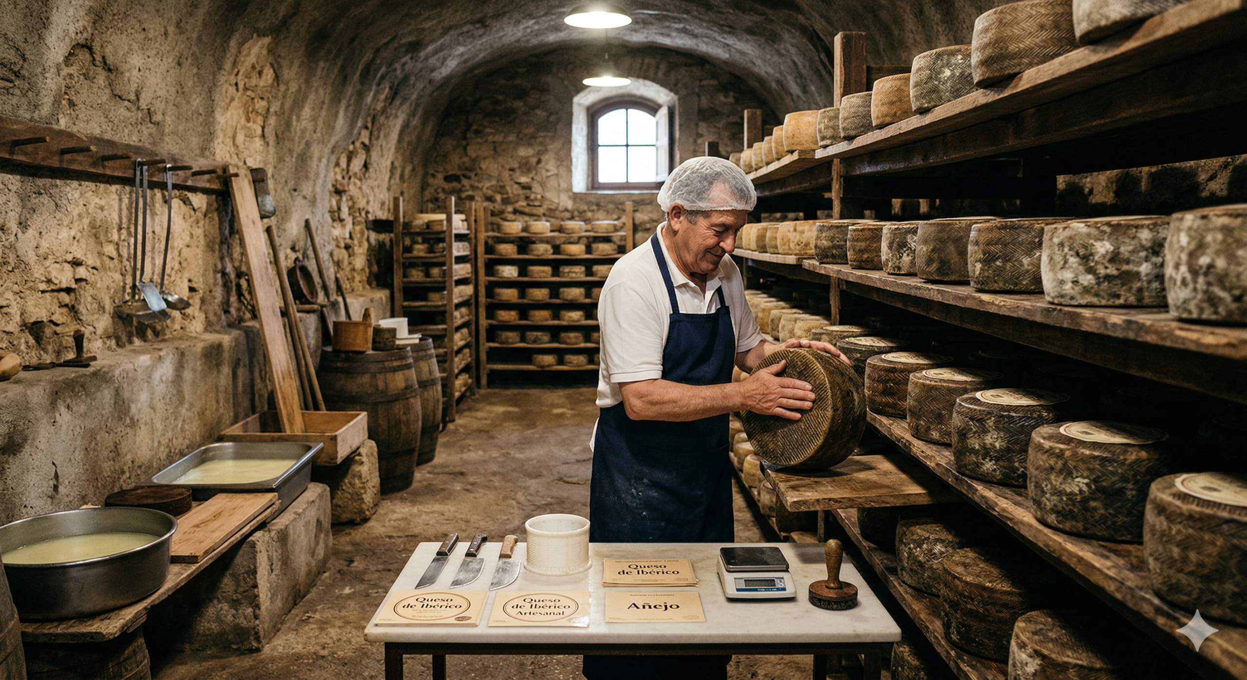 how to make iberico cheese