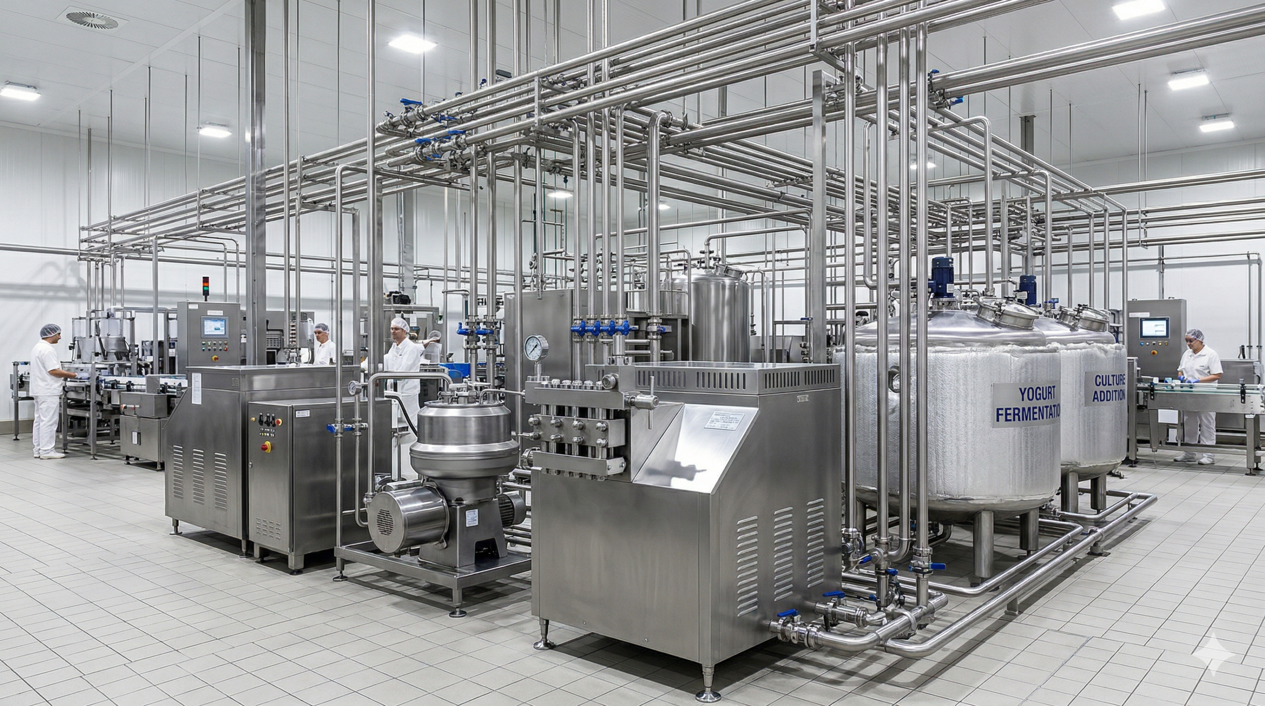 milk homogenization cheese yogurt