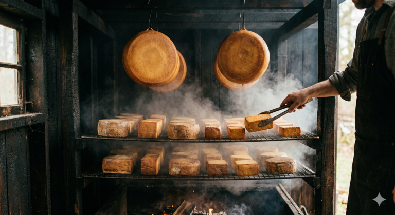 how to smoke cheese